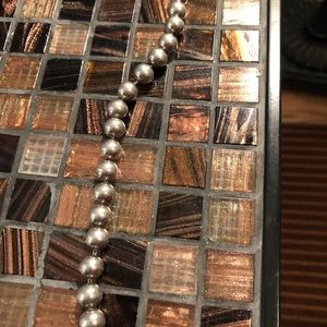 Tiffany ball bracelet